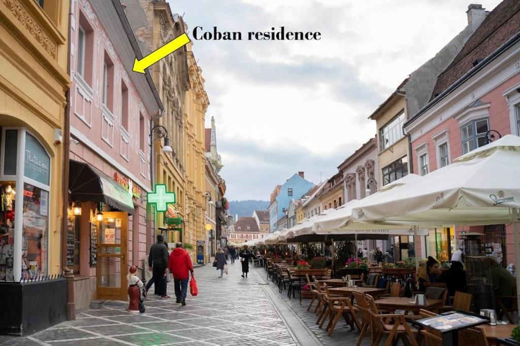 Coban Residence - A3 - Scandinavian Apartment Brasov Luaran gambar